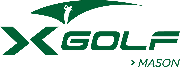 X-Golf Mason Logo